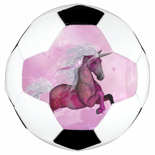Wonderful unicorn voetbal (Voorkant)