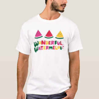 Wonderful Watermelon T-shirt