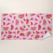 Wonderful Watermelons Summer Fun Fruit Strandlaken (Voorkant)