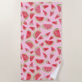 Wonderful Watermelons Summer Fun Fruit Strandlaken (Voorkant)