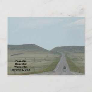 Wonderful Wyoming Briefkaart