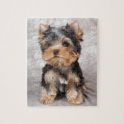 Wonderful yorkie legpuzzel (Verticaal)