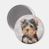 Wonderful yorkie magneet (Voorkant / Achterkant)
