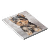 Wonderful yorkie notitieblok (Schuin)