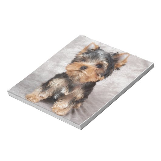 Wonderful yorkie notitieblok (Gedraaid)