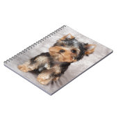 Wonderful yorkie notitieboek (Linkerzijde)