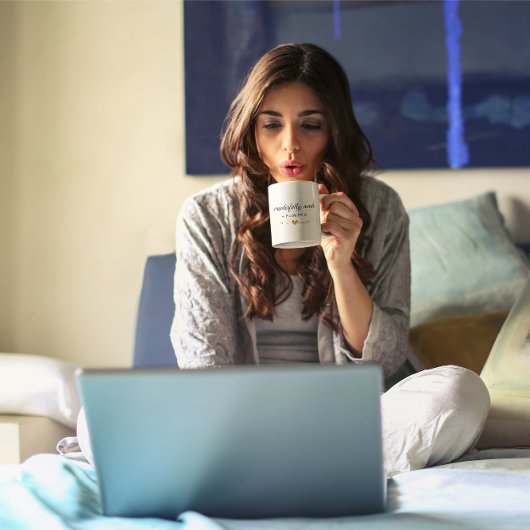 Wonderfully Made – Psalm 139:14 Mug