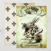 WoNDeRLaND (Voorkant / Achterkant)