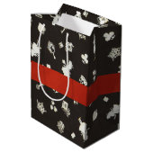 Wonderland 1 medium cadeauzakje (Achterkant Gekanteld)