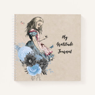  Wonderland Alice Gratitude Journal Notitieboek