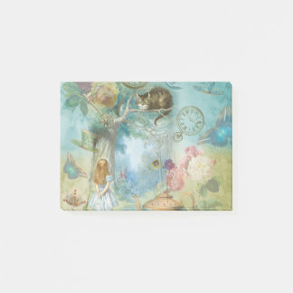 Wonderland - Alice in Wonderland Collage Post-it® Notes