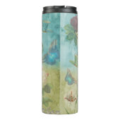 Wonderland - Alice in Wonderland Collage Thermosbeker (Achterkant)