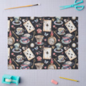 Wonderland Alice Patroon Tissuepapier (Craft)