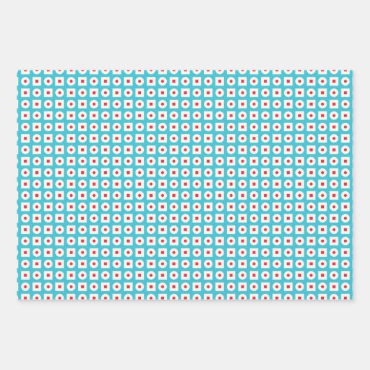 Wonderland Alice Patroon Wrapping Papier Blad Inpakpapier Vel (Voorkant 3)
