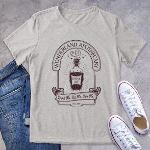 Wonderland Apotheker Logo Bookish Tri-Blend Shirt