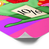 Wonderland Birthday Banner Poster (Hoek)