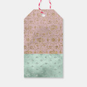 Wonderland Birthday Dank u Cadeaulabel (Achterkant)