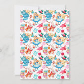 Wonderland Birthday Invitation (Dos)