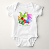 Wonderland Birthday Onsie Romper (Voorkant)