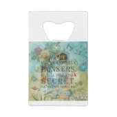 Wonderland - Citation de bonkers - Alice In Wonder (Dos)