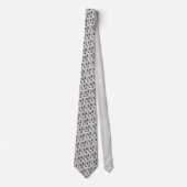 Wonderland Classic Pattern Necktie Tie Stropdas (Voorkant)