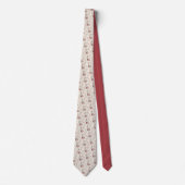 Wonderland Classic Pattern Necktie Tie Stropdas (Voorkant)