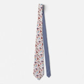 Wonderland Classic Pattern Necktie Tie Stropdas (Voorkant)