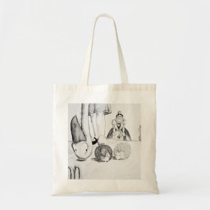 Wonderland Croquet Game Tote Bag