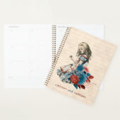Wonderland Curiouser  Storybook Alice Planner (Display)