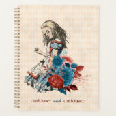 Wonderland Curiouser  Storybook Alice Planner (Voorkant)