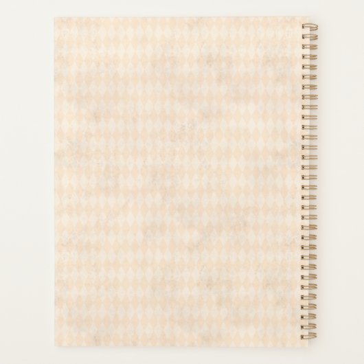 Wonderland Curiouser  Storybook Alice Planner (Achterkant)