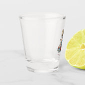 Wonderland Curiouser Storybook Alice Shot Glas (Links)
