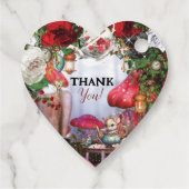 Wonderland Dank u Cadeau Label (Achterkant)