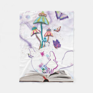 Wonderland Fleece Deken