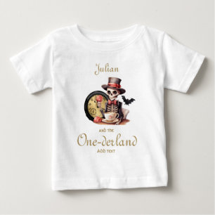 Wonderland Gotisch Skelet Halloween Baby Bday