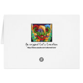 [Wonderland hivernal] Glace de neige - Toute carte (Dos Horizontal)