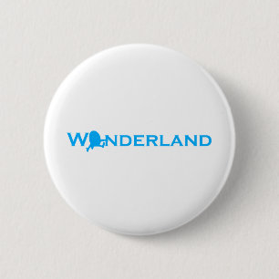 Wonderland Humpty Dumpty Ronde Button 5,7 Cm