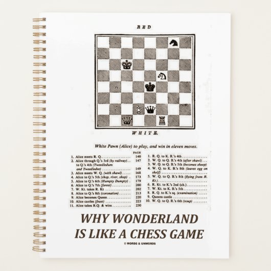 Wonderland Is Like A Chess Game (Devant)