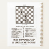 Wonderland Is Like A Chess Game (Dos)