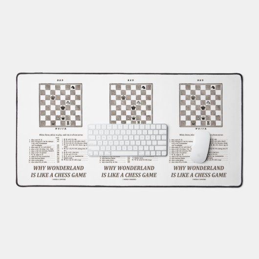 Wonderland Is Like A Chess Game (Clavier et souris)