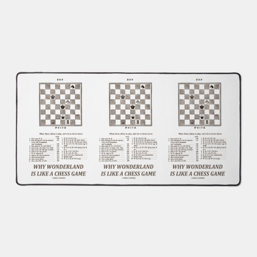 Wonderland Is Like A Chess Game (Recto)