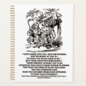 Wonderland is wat je als duchess ziet planner (Voorkant)