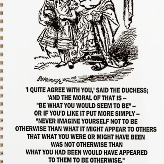 Wonderland is wat je als duchess ziet planner