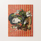  Wonderland Karakters Legpuzzel (Verticaal)