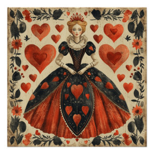 Wonderland: Koningin van de harten - Dictator van Perfect Poster