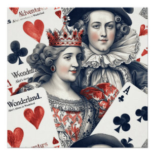 Wonderland: Koningin van de Harten Perfect Poster