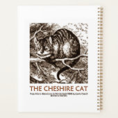 Wonderland Le Chat Cheshire (Dos)