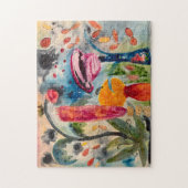 wonderland legpuzzel (Verticaal)