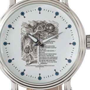 Wonderland op welke manier ik het citaat zou moete horloge