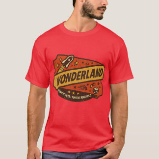 Wonderland Park - Revere, MA Retro Greyhound Raced T-shirt